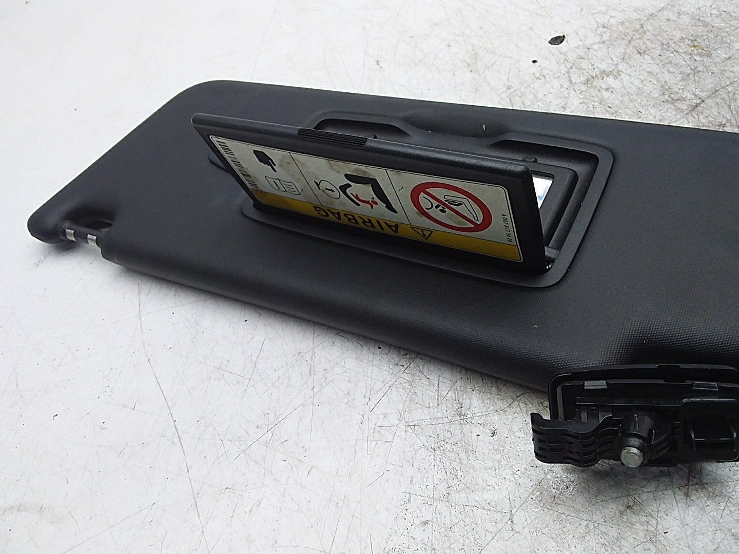 MERCEDES BENZ  A-CLASS W177 SUN VISOR PASSENGER SIDE A0078173620 FMR197