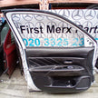 MITSUBISHI OUTLANDER PASSENGER SIDE FRONT DOOR ( NEAR SIDE FRONT )