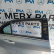 MERCEDES BENZ  A-CLASS W176 DRIVER REAR DOOR OSR 2012 SILVER COMPLETE FMD488