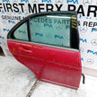 MERCEDES C-CLASS W204 SLN DRIVER REAR DOOR OSR RED 2008-2014 COMPLETE FMD447