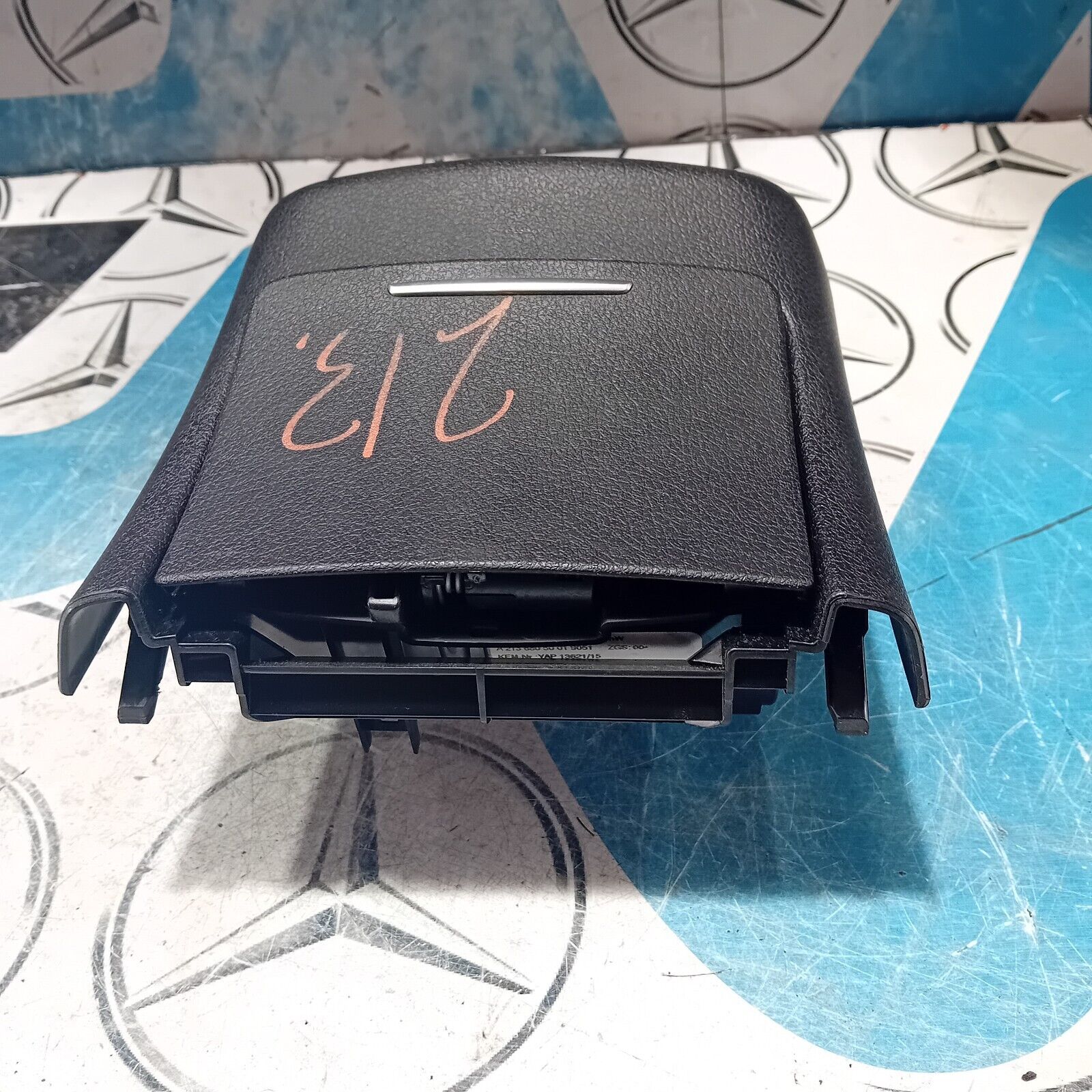 MERCEDES E CLASS W213 (2016+) REAR CENTRE CONSOLE TRIM COVER A2138306200 N163
