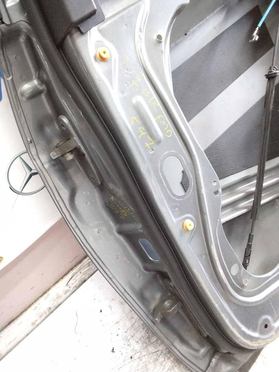 MERCEDES BENZ  E-CLS W212  DRIVER REAR DOOR OSR GREY 2009-16  FMD597