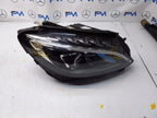2018 MERCEDES C CLASS W205 HEADLIGHT FACELIFT DRIVER OS A2059067603 FMH101 