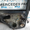 MITSUBISHI OUTLANDER MK3 PASSENGER SIDE REAR DOOR NSR 2013 BLACK FMD418