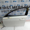 MERCEDES C-CLASS W177 PASSENGER SIDE FRONT DOOR N/S/F COMPLETE WHITE FMD37