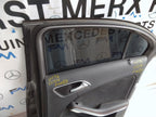 MERCEDES BENZ  A-CLASS W176 DRIVER SIDE REAR DOOR N/S/R COMPLETE GREY FMD55