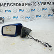MERCEDES E-CLASS W207 PASSENGER WING MIRROR NS BLUE PL A2078103719 CAMERA FMM76