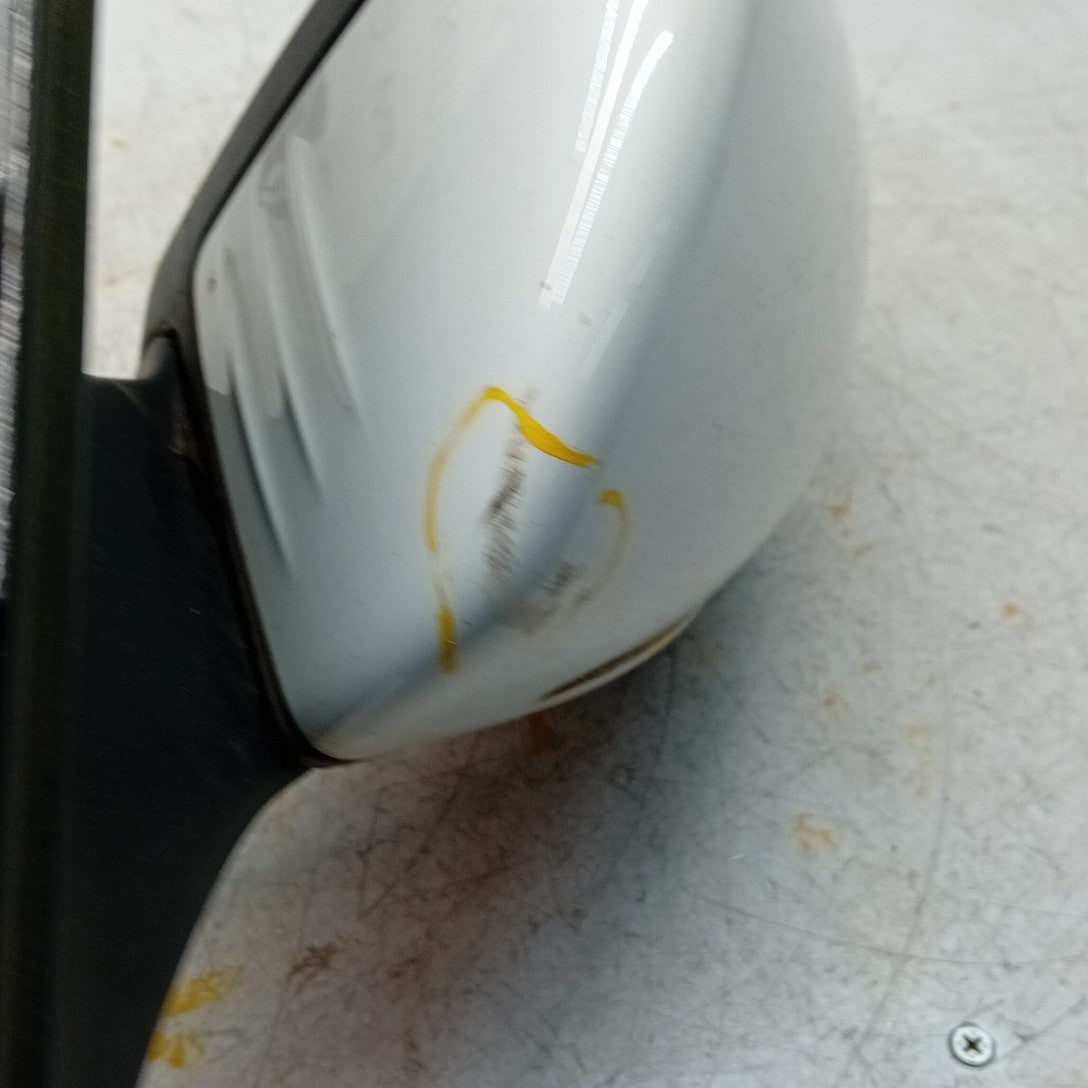MERCEDES C-CLASS W205 PASSENGER WING MIRROR NS WHITE 2014 PL A2058101916 FMM60