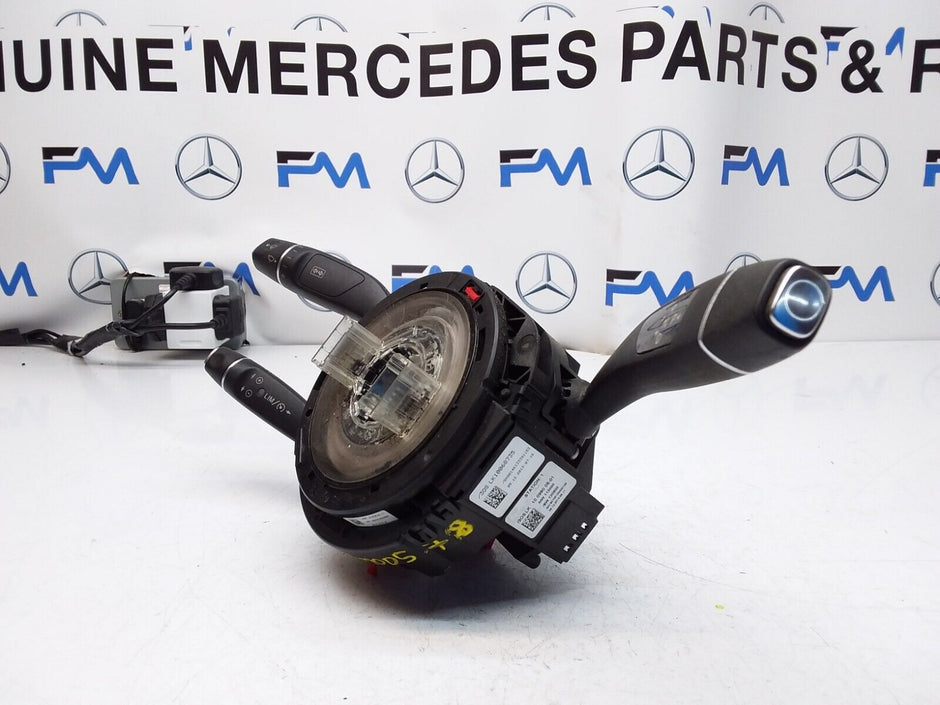 Mercedes E CLASS W212 INDICATOR/WIPER GEAR SELECT + SQUIB  2013 FM00578