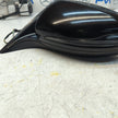MERCEDES E-CLASS W213 PASSENGER WING MIRROR NS BLACK A2138102500 FMM78