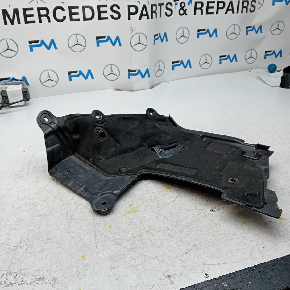 MERCEDES E-CLASS W213 LEFT FENDER SOUND INSULATION A2536208100 2016 FM001480