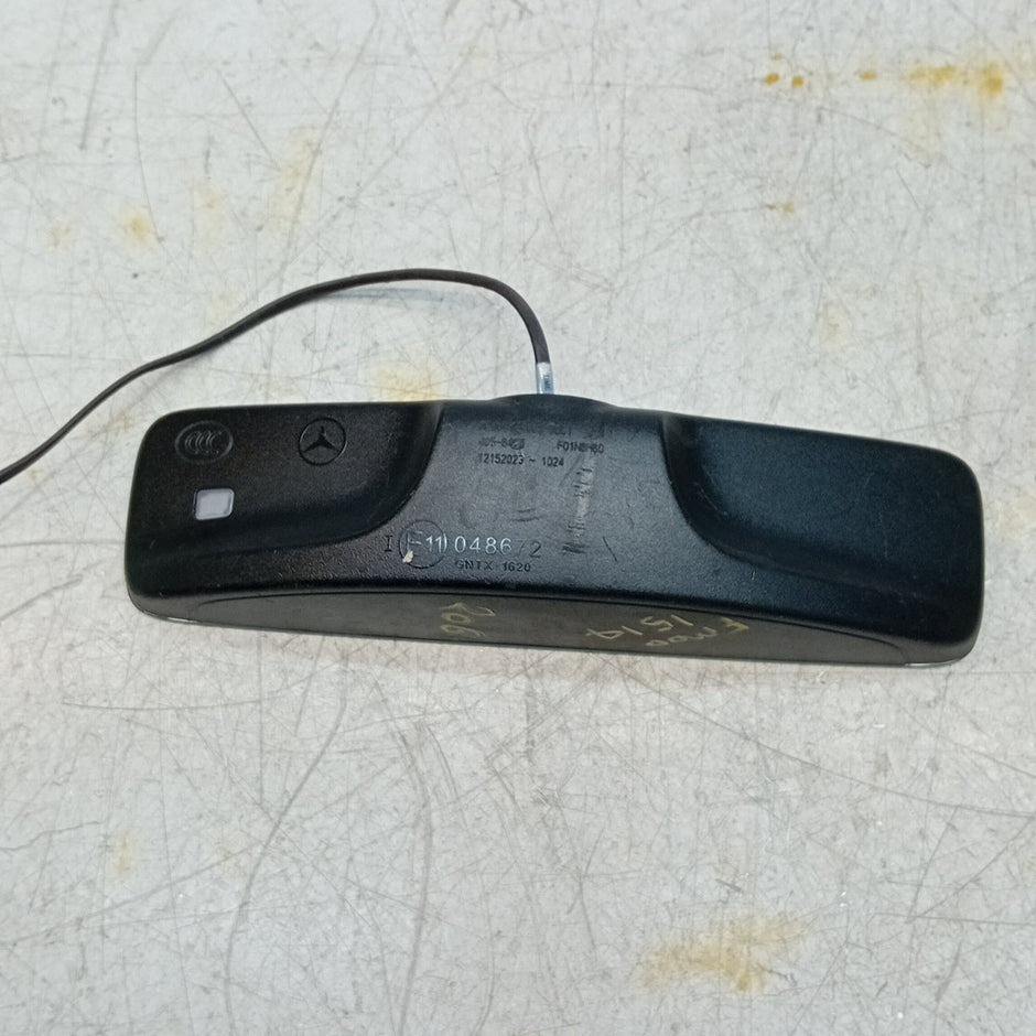 MERCEDES BENZ C-CLASS W206 INTERIOR REAR VIEW MIRROR BLACK A2068104903 FM001514