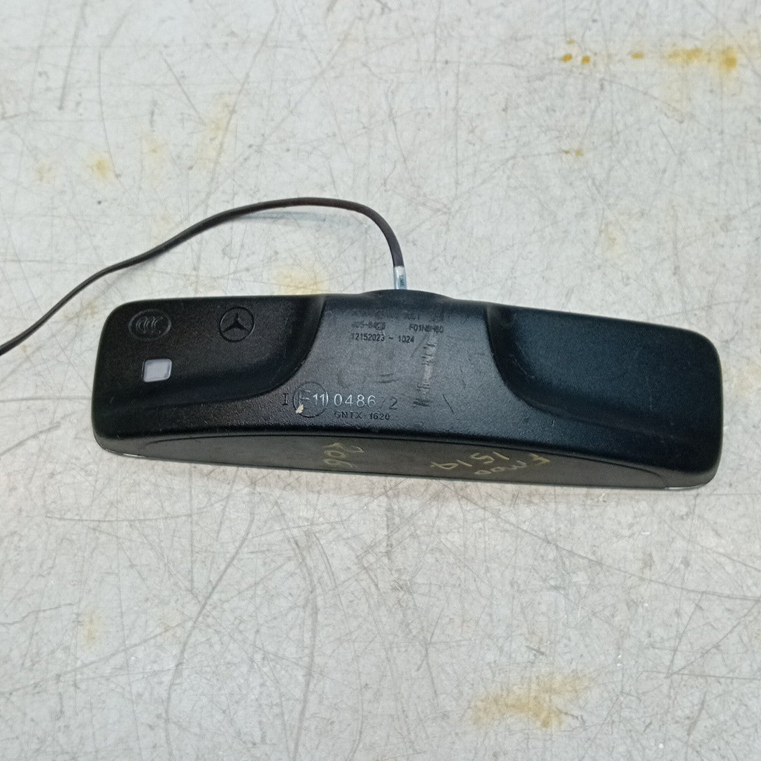 MERCEDES BENZ C-CLASS W206 INTERIOR REAR VIEW MIRROR BLACK A2068104903 FM001514