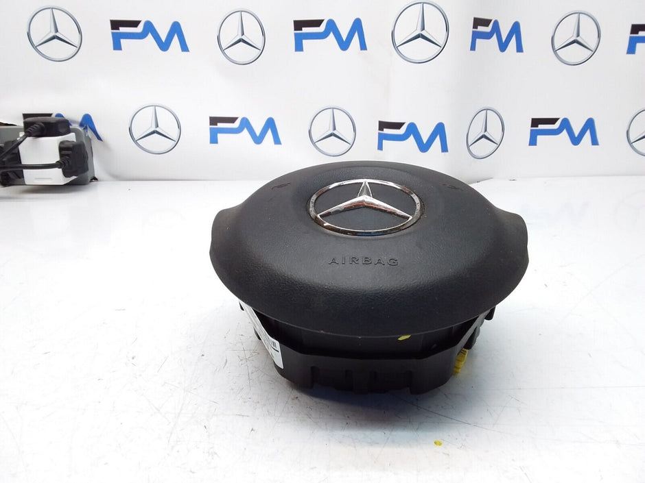 MERCEDES C-CLASS W205 STEERING WHEEL AIRBAG 308998798162-AD FM00483