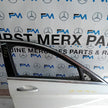 MEECEDS C-CLASS W205 DRIVER FRONT DOOR OSF WHITE 2014 ON COMPLETE FMD400