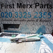 2020 MERCEDES E CLASS  LEFT PASSENGER SIDE ROOF CURTAIN A!R BAG 2138601102 FM197