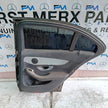 MERCEDES C-CLASS W205 SLN PASSENGER REAR DOOR NSR BLACK 2014 ON COMPLETE FMD376