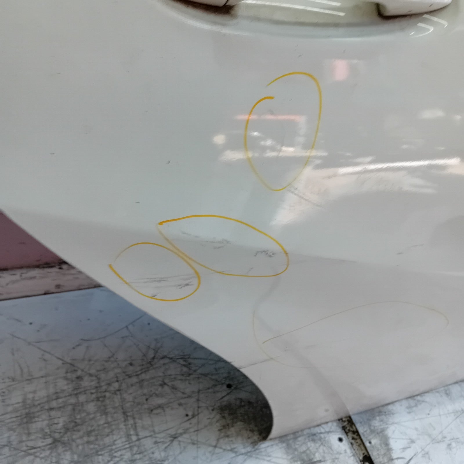 MERCEDES A-CLASS W176 DRIVER REAR DOOR OSR 2012-18 WHITE COMPLETE FMD358