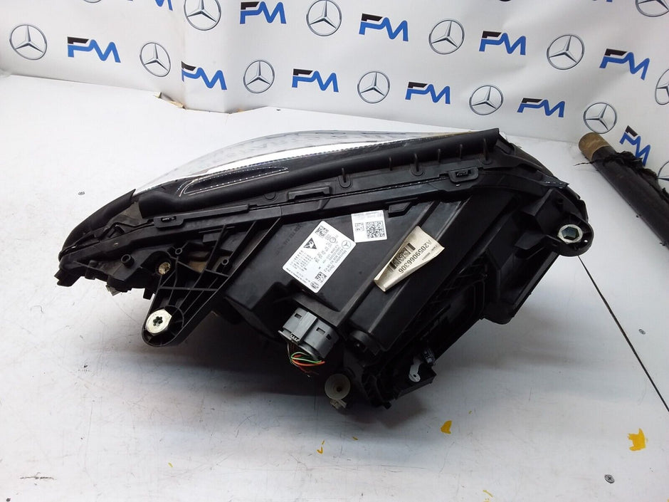 2020 MERCEDES C CLASS W205 HEADLIGHT FACELIFT LED PASSENGER NS A2059066306 FMH98