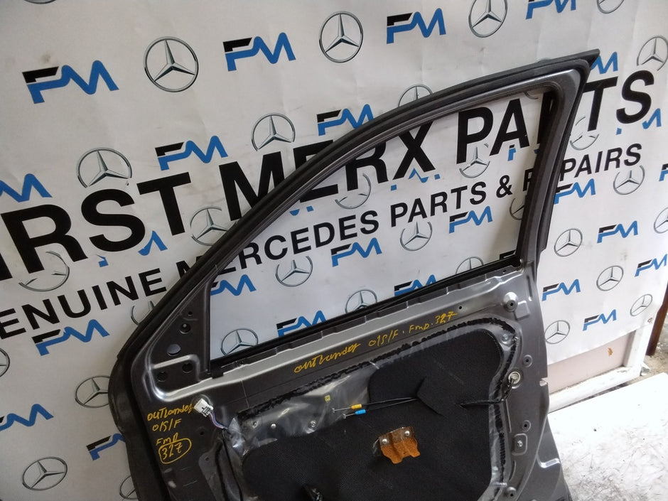 MITSUBISHI OUTLANDER MK3 DRIVER FRONT DOOR OSF GREY 2013 ON  FMD327