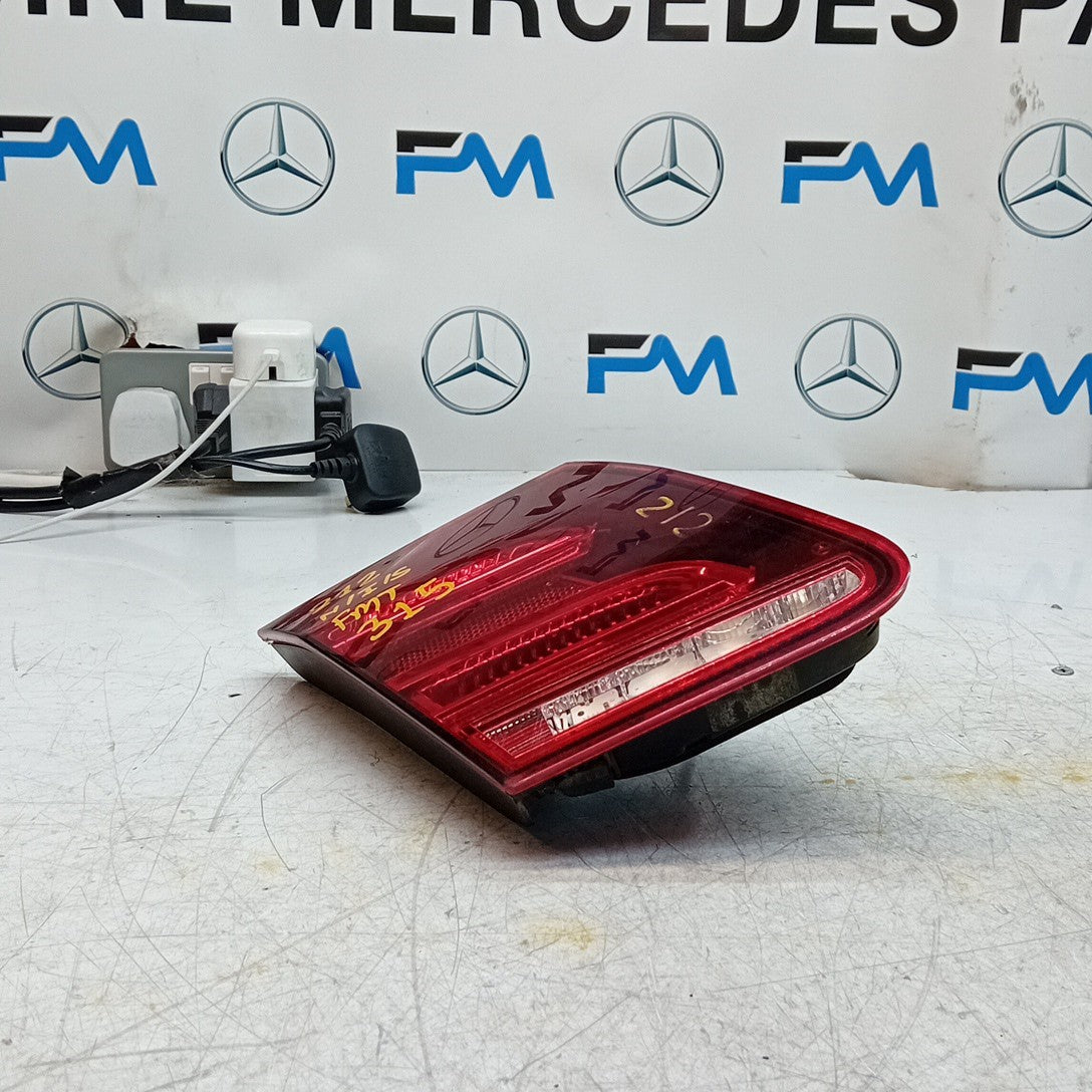 MERCEDES E-CLASS W212 PASSENGER INNER SIDE LEFT REAR TAIL LIGHT 2014 FMT315