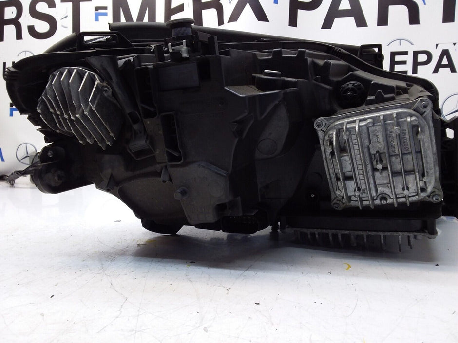 18 MERCEDES GLE W166 COMPLETE FACELIFT HEADLIGHT PASSENGER NS A1669064103 FMH109