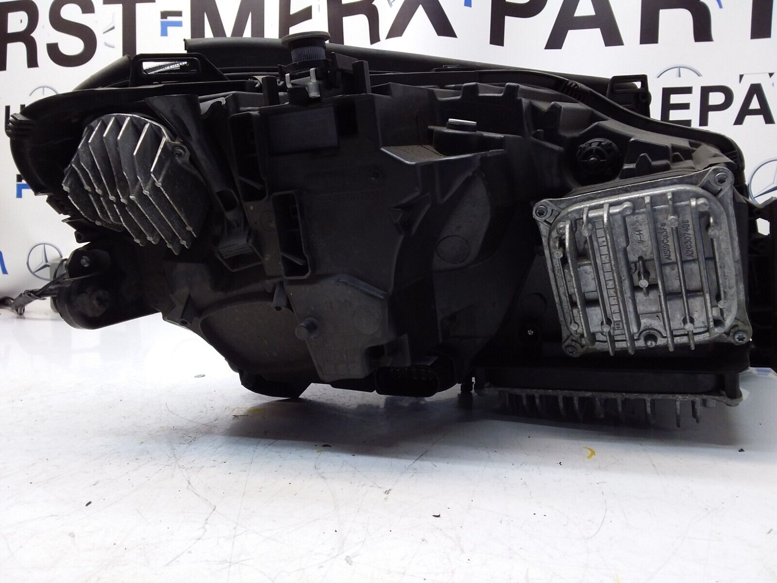 18 MERCEDES GLE W166 COMPLETE FACELIFT HEADLIGHT PASSENGER NS A1669064103 FMH109
