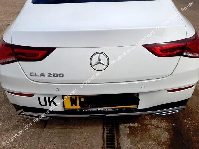 MERCEDES CLA AMG LINE W118 2019-2022 BREAKING FROMT PANAL SLAM PANAL RADPACK