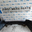 MERCEDES BENZ E-CLASS W212 REAR BUMPER GREY 2014 A2128854465 FMX127
