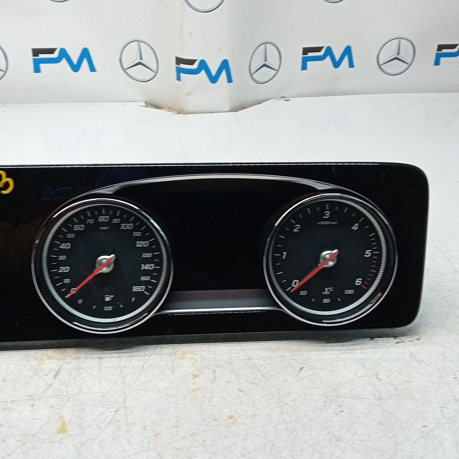 MERCEDES E-CLASS W213 SPEEDOMETER INSTRUMENT CLUSTER 2016 A2139009406 FM001223