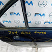 MERCEDES C-CLASS W204 SLN DRIVER REAR DOOR OSR BLUE 2009-2014 FMD438