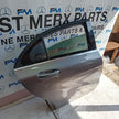 MERCEDES BENZ A-CLASS W176 DRIVER REAR DOOR OSR GREY 2012-18 COMPLETE FMD227
