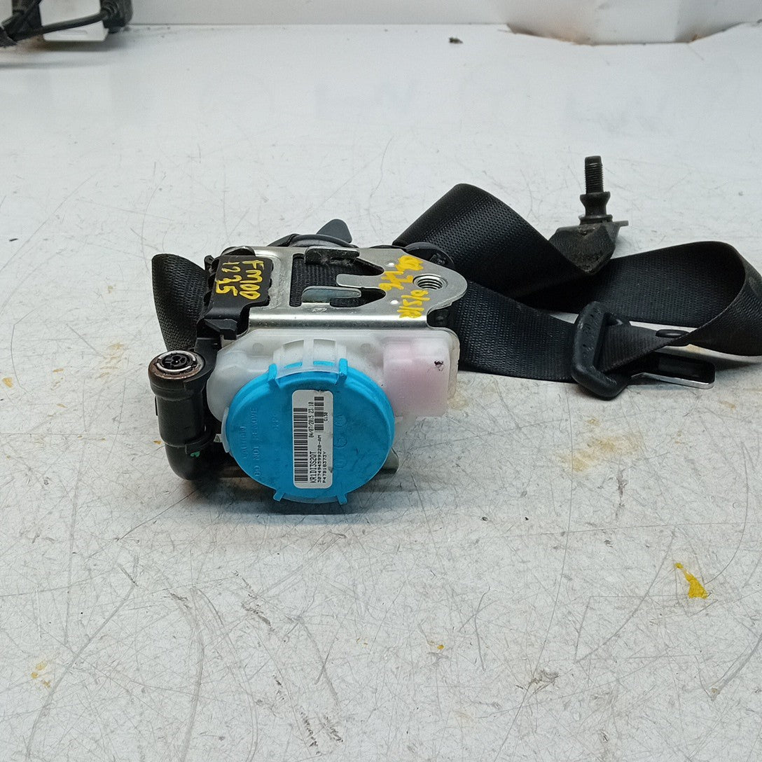 MERCEDES BENZ A-CLASS W176 SEAT BELT REAR DRIVER A1768602285 BLACK 2016 FM001235
