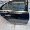 MERDEDES A-CLASS W177 SALOON DRIVER REAR DOOR NSR BLACK 2018 ON COMPLETE FMD186