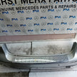 MERCEDES BENZ  GLE W166 SALOON REAR BUMPER SILVER 2016 A1668853024 FMX84