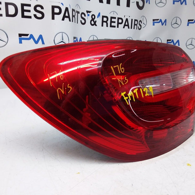 2020 MERCEDES  A CLASS W176 REAR DRIVER SIDE O/S LED LIGHT A1769060100 FMT129