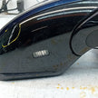 MERCEDES E-CLASS W213 DRIVER WING MIRROR OS BLUE 2016 BS PL A2138104000 FMM58 