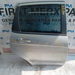 MERCEDES A-CLASS W169 DRIVER REAR DOOR OSR 2004-12 SILVER COMPLETE FMD276