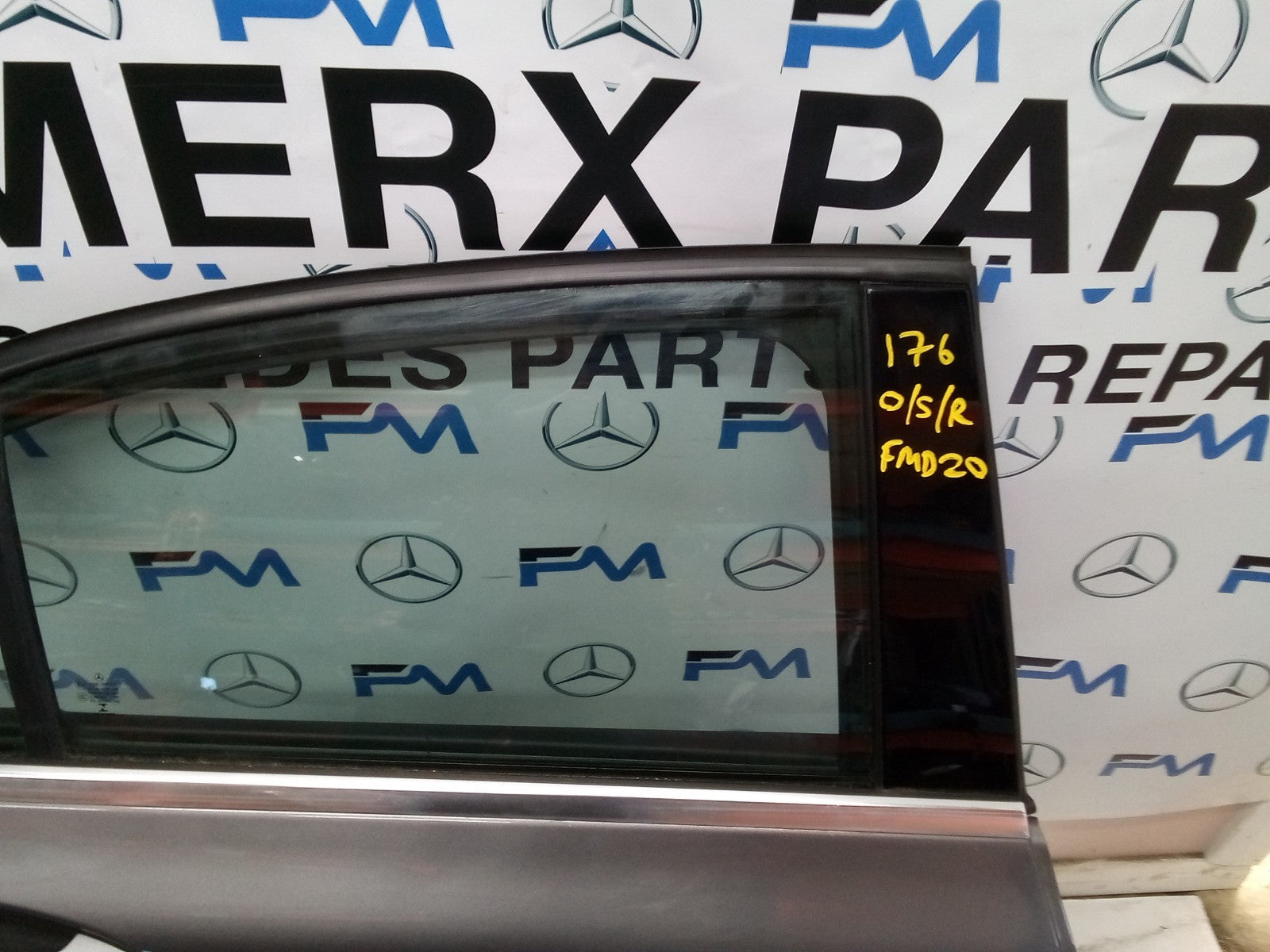 MERCEDES BENZ A CLASS W176 DRIVER SIDE REAR DOOR ( OFF SIDE REAR ) FMD20