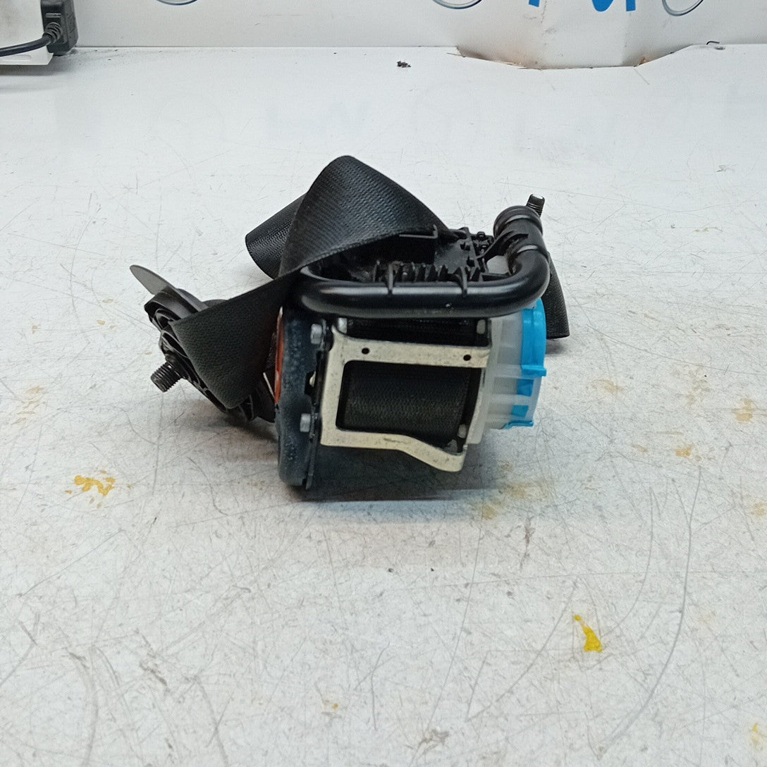 MERCEDES BENZ A-CLASS W176 SEAT BELT REAR DRIVER A1768602285 BLACK 2016 FM001235