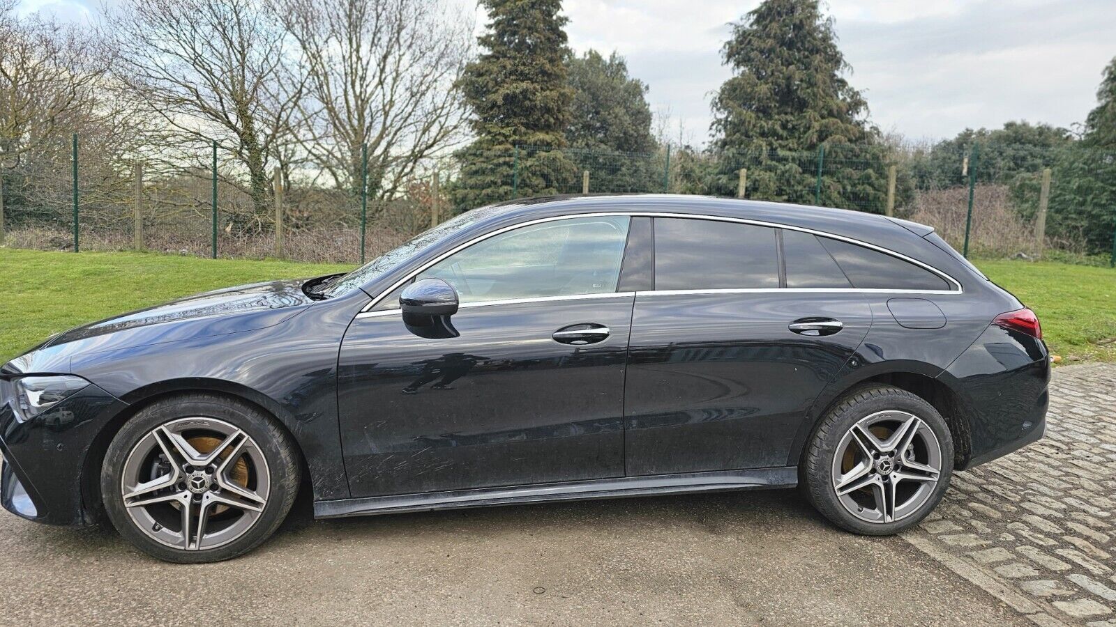 MERCEDES BENZ CLA W118 COUPE - BREAKING/DOORS ( N.S.F , O.S.F , N.S.R & O.S.R )