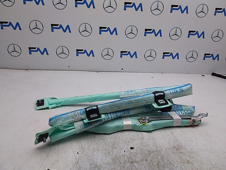MERCEDES E-CLS W213 SLN CURTAIN ROOF AIRBAG  RIGHT DRIVERSIDE A2138601002 FMR223
