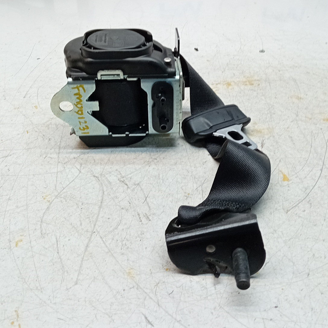 MERCEDES BENZ E-CLASS W213 SEAT BELT REAR DRIVER A2138602885 BLACK 2016 FM001231