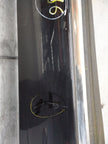 MERCEDES E-CLS W212  DRIVER FRONT DOOR OSF BLACK 2009-16 COMPLETE FMD586