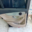 MERDEDES C- CLASS W205 PASSENGER SIDE REAR DOOR NSR BLAC 2014 ON COMPLETE FMD180