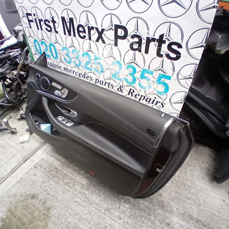 MERCEDES BENZ E-CLASS  W238 COUPE  DRIVER SIDE  DOOR ( OFF SIDE  )