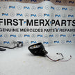 MERCEDES A Class 2018 W177 Passenger Side Wing Mirror A1778109902 BLACK PL FMM2