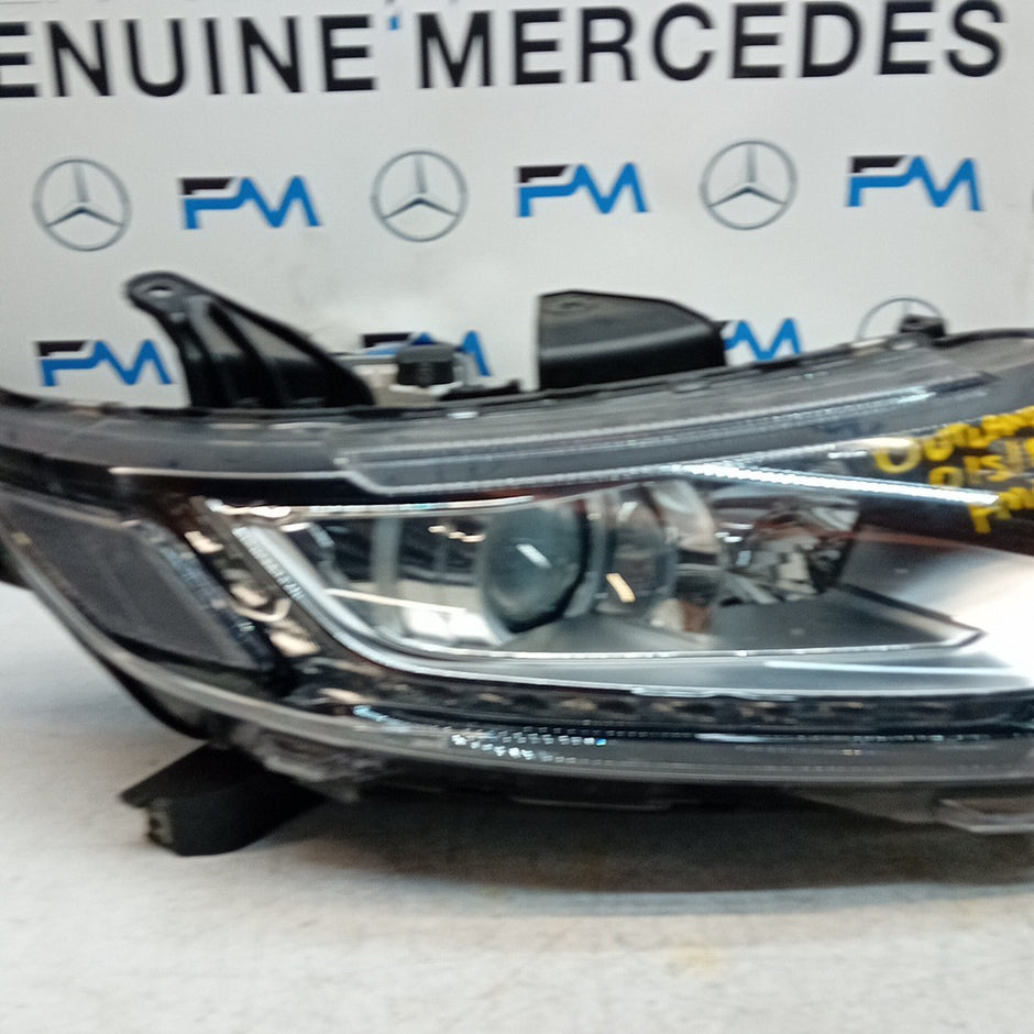 MITSUBISHI OUTLANDER MK3 2015 HEADLIGHT DRIVER OS LEFT L0094I 1U64 FM001587