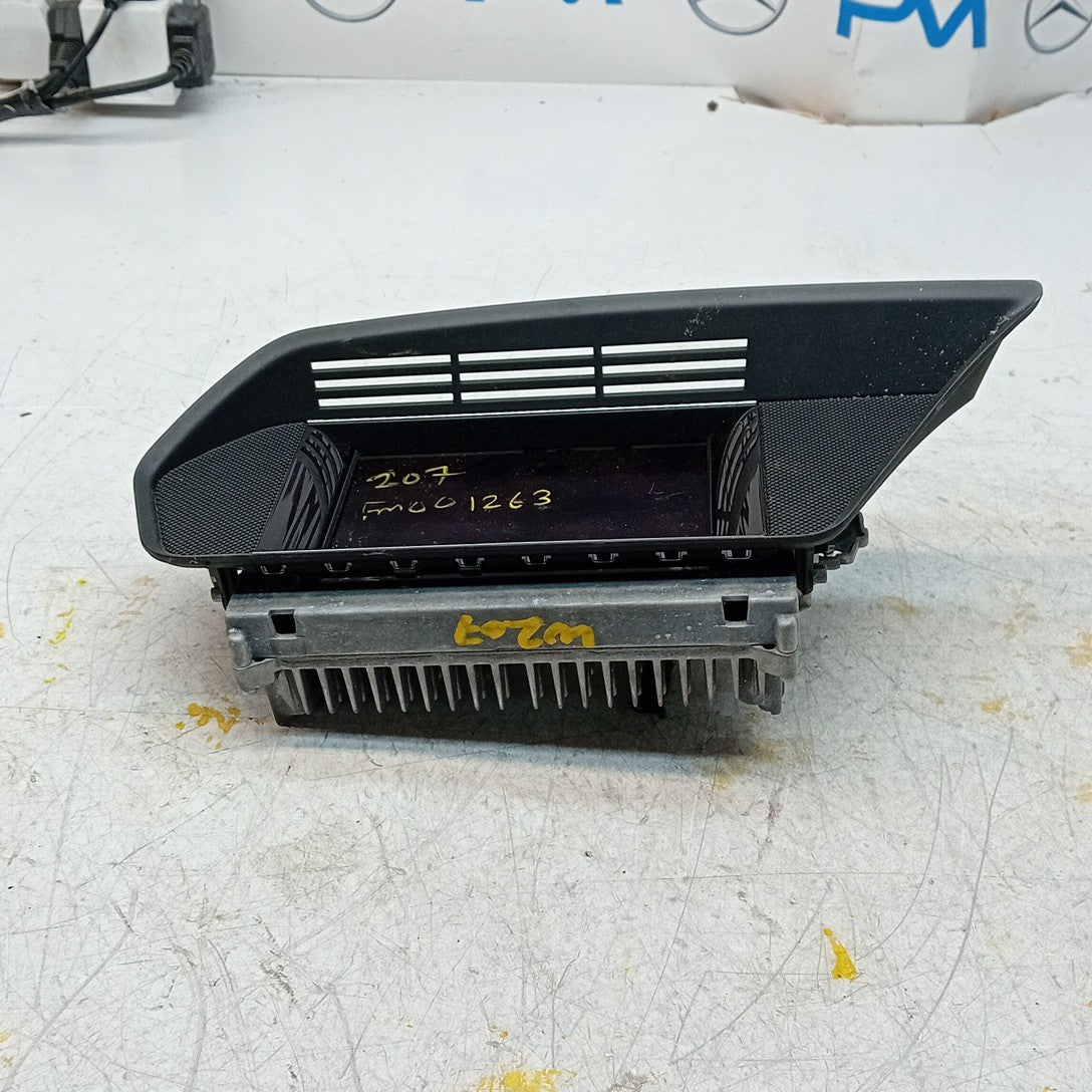 MERCEDES BENZ E-CLASS W212 SAT NAV DISPLAY SCREEN A2129008707 FM001263