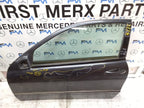 MERCEDES C-CLASS W203 PASSENGER FRONT NSF BLACK 2001-2004 COMPLETE FMD318